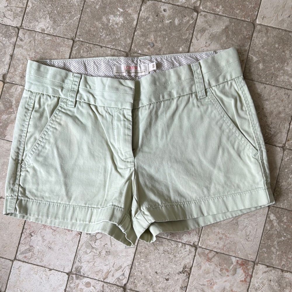 Mint Green Women's Shorts